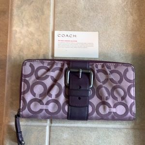 COACH wallet
